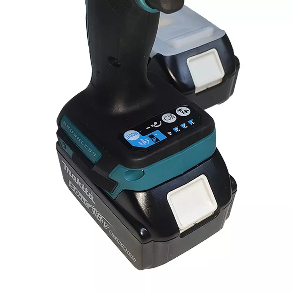 Chave Imp. C/2 Bateria e Maleta DTW300RTJ 18V 330NM Makita